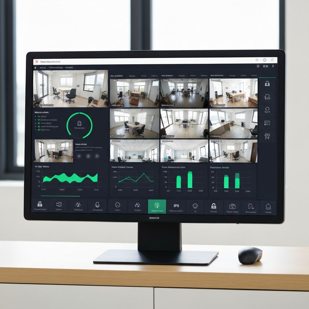 Security control panel